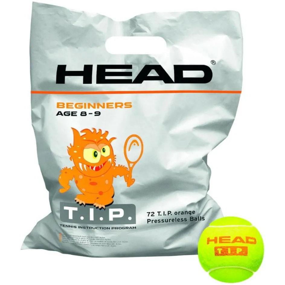 Online Head TIP grootverpakking tennisballen orange