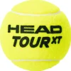 Clearance Head TOUR XT tennisballen 3-pack geel