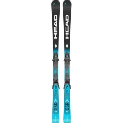 Head Worldcup Rebels e.GSR 25 - 26 ski's met PR 11 GW binding