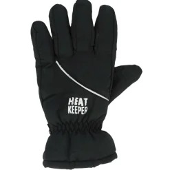 Heatkeeper 140323002 handschoenen heren black