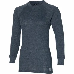 Heatkeeper Basic LS thermoshirt dames antraciet