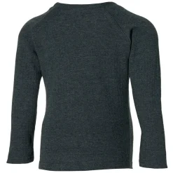 Hot Heatkeeper Basic LS thermoshirt junior antraciet melange
