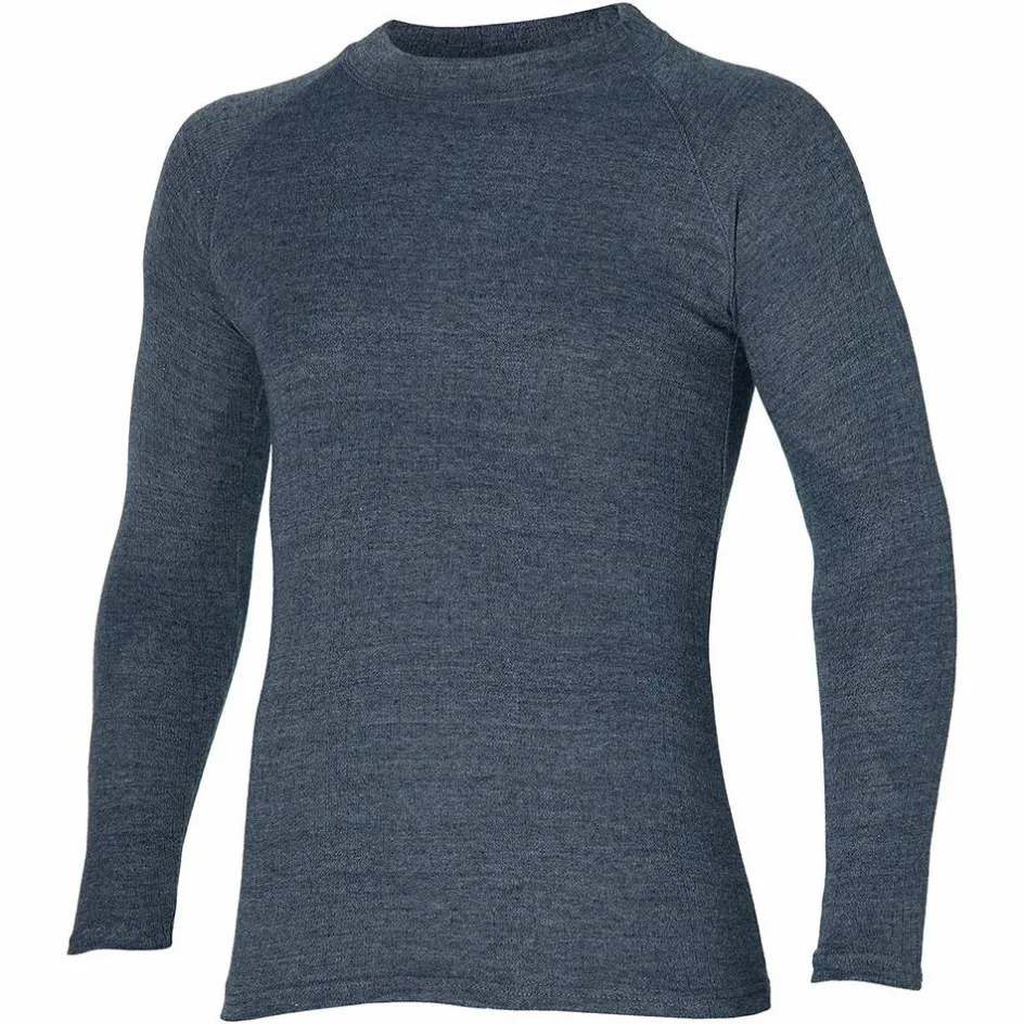 Heatkeeper Basic LS thermoshirt heren antraciet