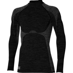 Hot Heatkeeper Functional LS thermoshirt heren black melange