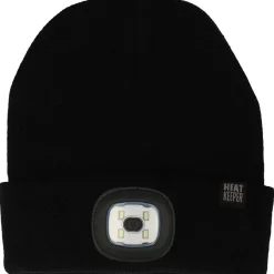 Online Heatkeeper muts junior black
