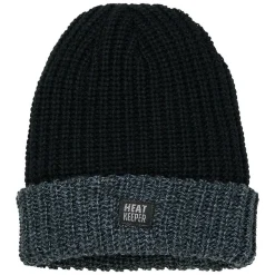 Sale Heatkeeper Thermisch muts heren black grey