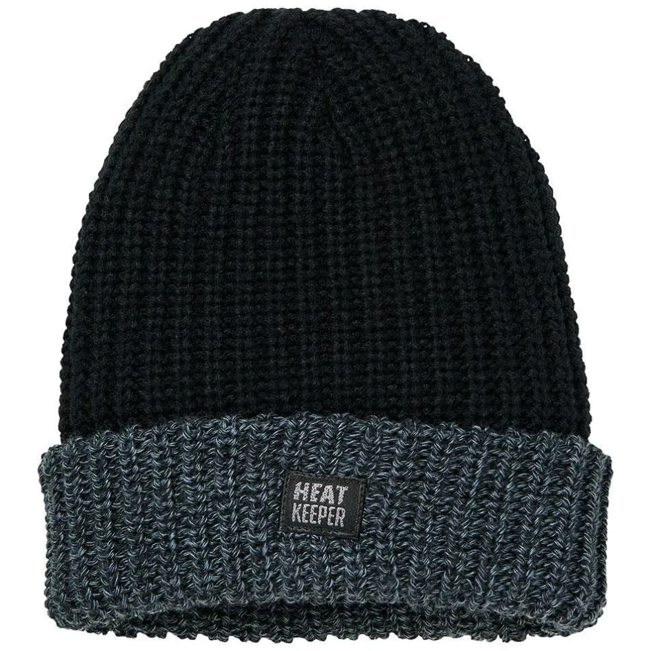 Sale Heatkeeper Thermisch muts heren black grey