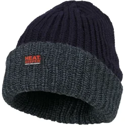 Online Heatkeeper Thermisch muts heren navy