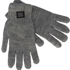 New Heatkeeper Thermo handschoenen heren grey