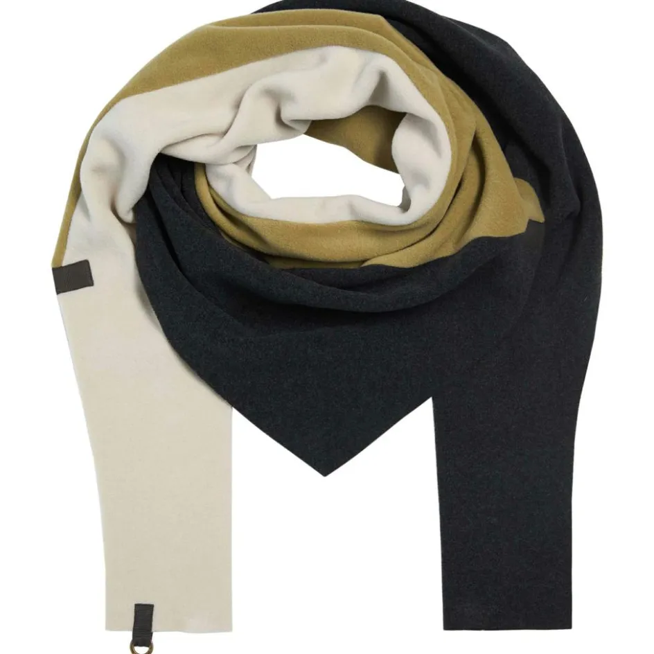 Clearance Henriette Steffensen No Waste sjaal dames olive sb kit