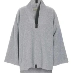 Henriette Steffensen  Pullover sweater dames light grey