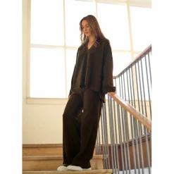 Best Henriette Steffensen  Pullover sweater dames chokolate