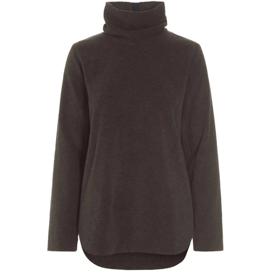 Best Henriette Steffensen sweater dames chokolate