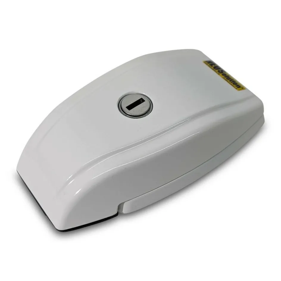 Sale HEOSolution HEOSafe Van Security veiligheidsslot wit
