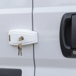 Sale HEOSolution HEOSafe Van Security veiligheidsslot wit