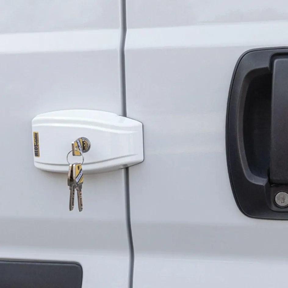 Sale HEOSolution HEOSafe Van Security veiligheidsslot wit
