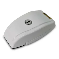 HEOSolution HEOSafe Van Security veiligheidsslot wit per 2  stuks