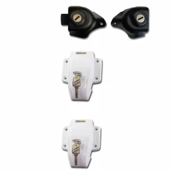 Clearance HEOSolution Van Security set wit voor Ducato vanaf 2021 - Boxer en Jumper vanaf 2023