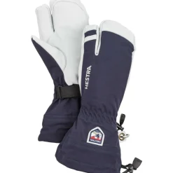 Hot Hestra Army Leather Heli Ski lobster handschoenen marine