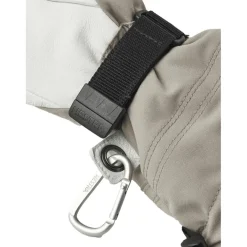 Best Hestra Heli Ski handschoenen dames khaki offwhite