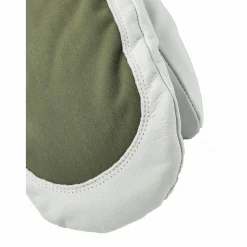 Sale Hestra Heli Ski wanten dames olive off white