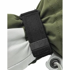 Sale Hestra Heli Ski wanten dames olive off white