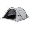 High Peak  Boston 2 pop up tent dark grey