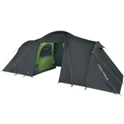 High Peak Como 4.0 vis-à-vis tent dark grey green