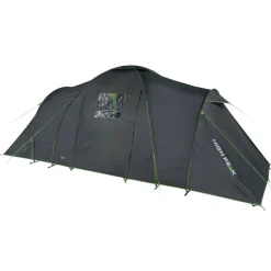 High Peak  Como 4.0 vis-à-vis tent dark grey green