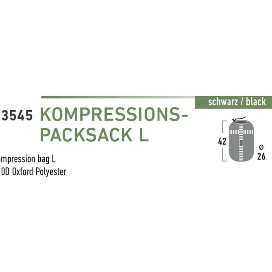 Outlet High Peak Compression L opberghoes black