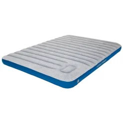 Clearance High Peak  Cross Beam Double Extra Long luchtbed light grey blue