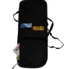 Clearance High Peak  Messina XL neck wallet black
