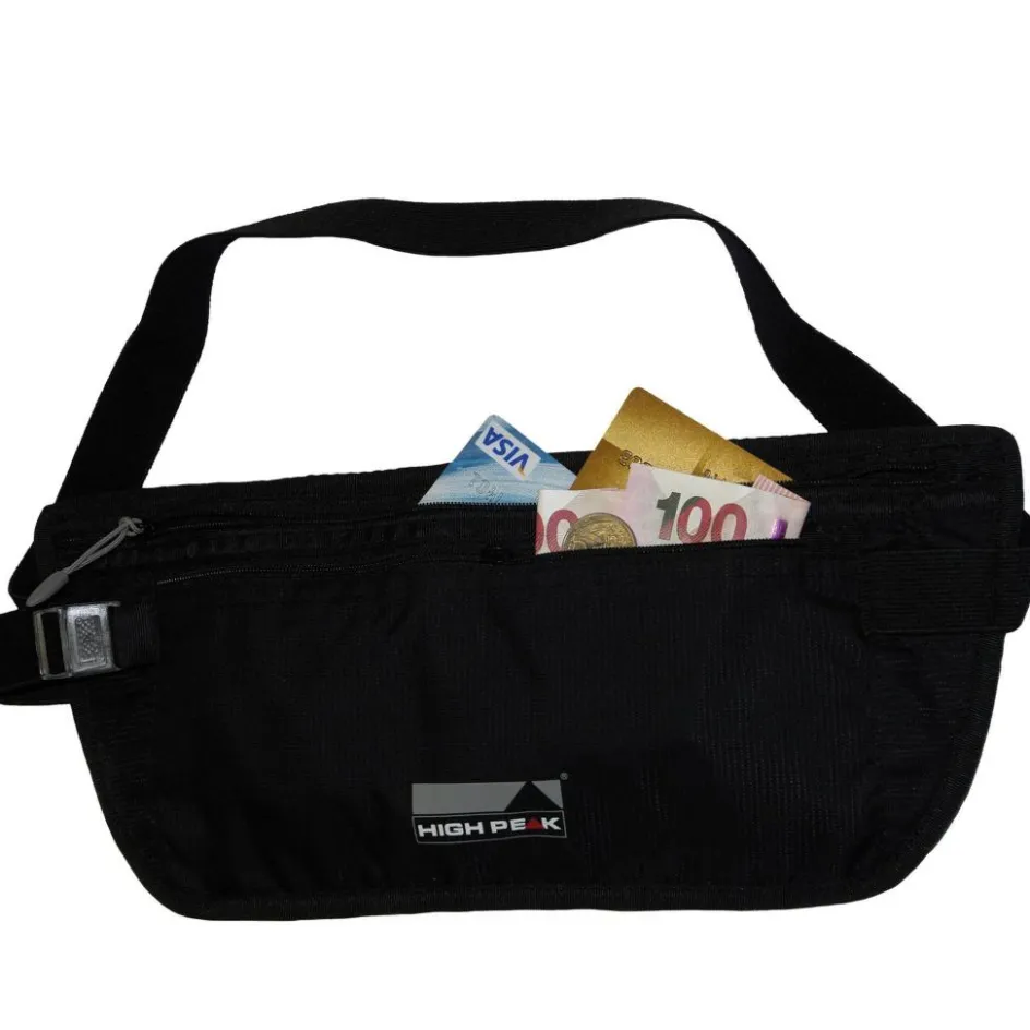 High Peak Napoli documententasje black