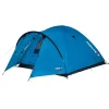 High Peak  Narvik 3 koepeltent blue grey