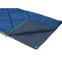 Online High Peak  Patrol slaapzak blue
