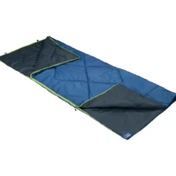 Online High Peak  Patrol slaapzak blue