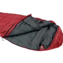 Discount High Peak  Redwood 3 mummy slaapzak dark red grey