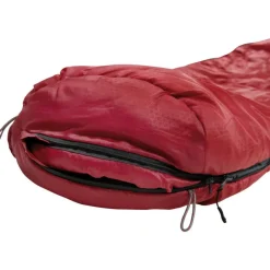 Discount High Peak  Redwood 3 mummy slaapzak dark red grey