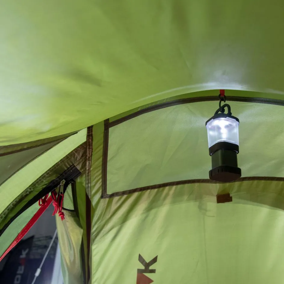 High Peak Siskin 2.0 LW lichtgewicht tunneltent pesto red