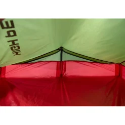 High Peak Siskin 2.0 LW lichtgewicht tunneltent pesto red