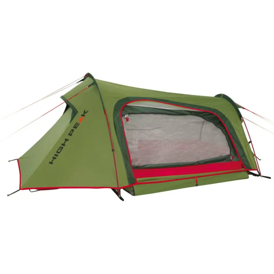 Best High Peak Sparrow LW lichtgewicht tunneltent pesto red