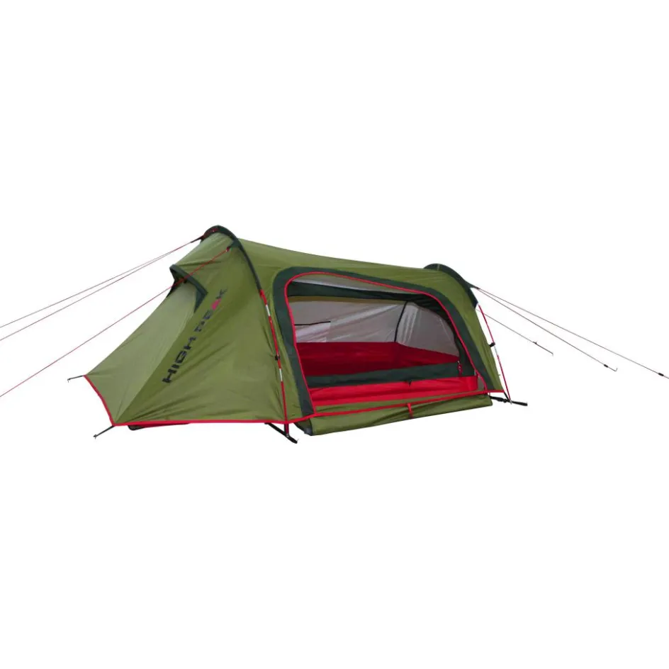 Best High Peak Sparrow LW lichtgewicht tunneltent pesto red
