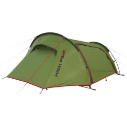Best High Peak Sparrow LW lichtgewicht tunneltent pesto red