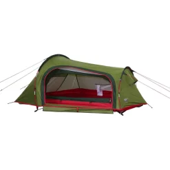Best High Peak Sparrow LW lichtgewicht tunneltent pesto red