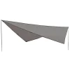 Online High Peak  Tarp 400 x 400 cm grey