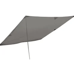 Online High Peak  Tarp 400 x 400 cm grey