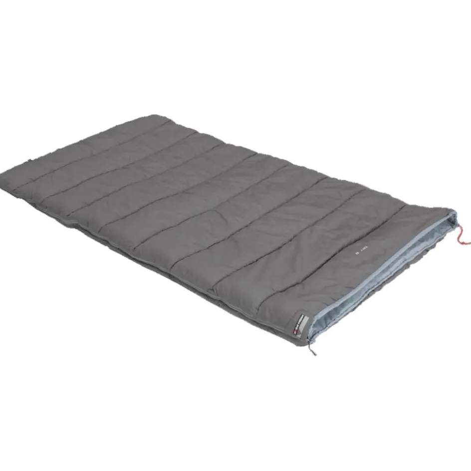 Online High Peak Tay 8 slaapzak grey