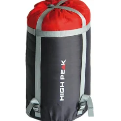 High Peak  Tembo Vario mummy slaapzak junior red blue