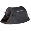 Discount High Peak  Vision 2 pop up tent black