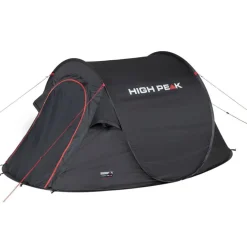 Discount High Peak  Vision 2 pop up tent black